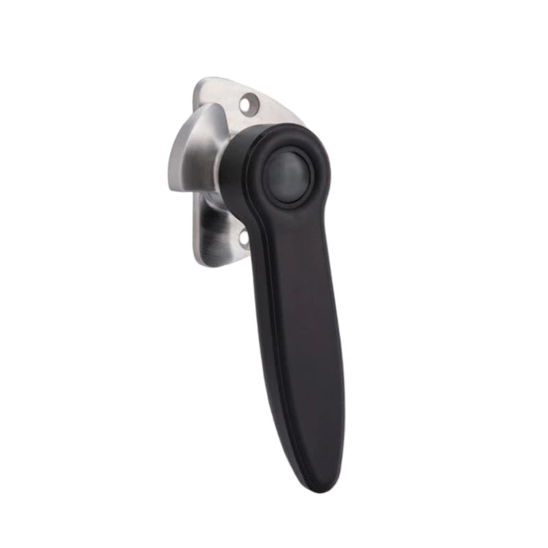 Black Stainless Steel Zinc alloy Seafood Steaming Cabinet Door Handle Door Handle Hand Steamer Steaming Rice Machine