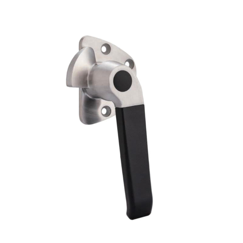 Zinc Alloy Door Handle for Seafood Steaming Cabinet Cold Storage Oven - Durable Hardware Buckle Lock