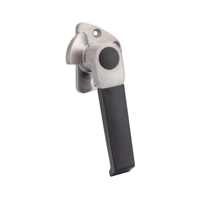Stainless Steel Steam Box Door Handle Seafood Case Knob Oven Lock Cold Store Hinge Cabinet Pull Cookware Repair Part