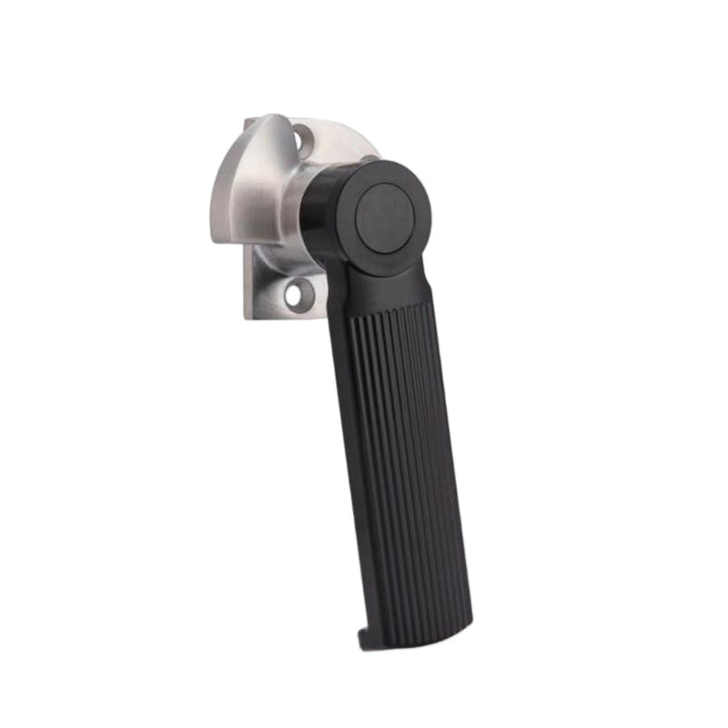 Stainless Steel Steam Box Door Handle Oven Knob Lock Cold Store Seafood Case Hinge Cabinet Pull Cookware Repair Part