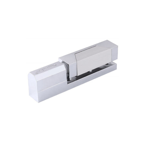 1132 Cold Storage Door Hinge - Zinc Alloy Adjustable Hinge for Oven and Steam Cabinet - Industrial Hinge with Door Lock