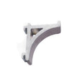 10PCS Universal Freezer Shelf Aluminum Clips Cooler Shelf Brace Clips Refrigerator Bracket