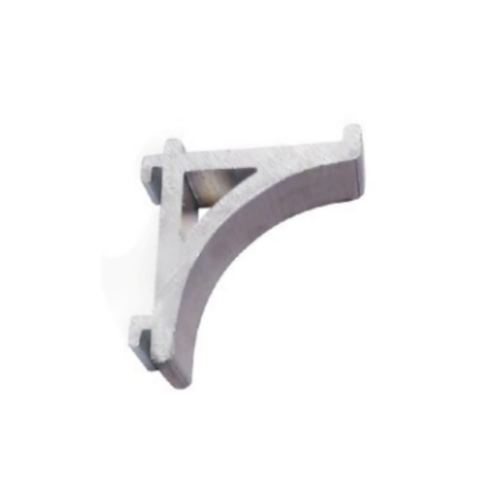 10PCS Universal Freezer Shelf Aluminum Clips Cooler Shelf Brace Clips Refrigerator Bracket