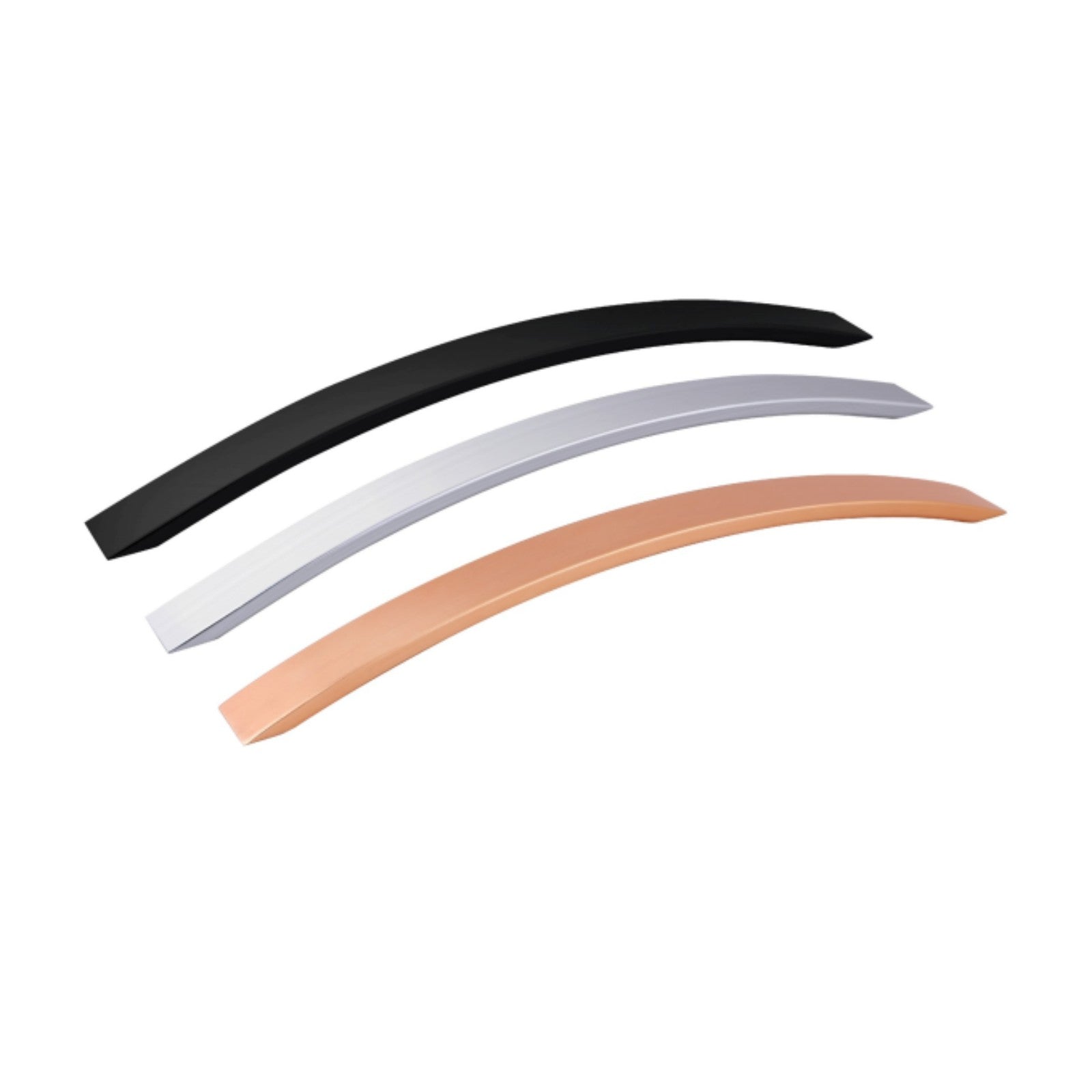 Modern Cabinet Handles Kitchen Door Handles Drawer Knobs Aluminum Alloy Wardrobe Door Handles Brushed Modern Style Hardware