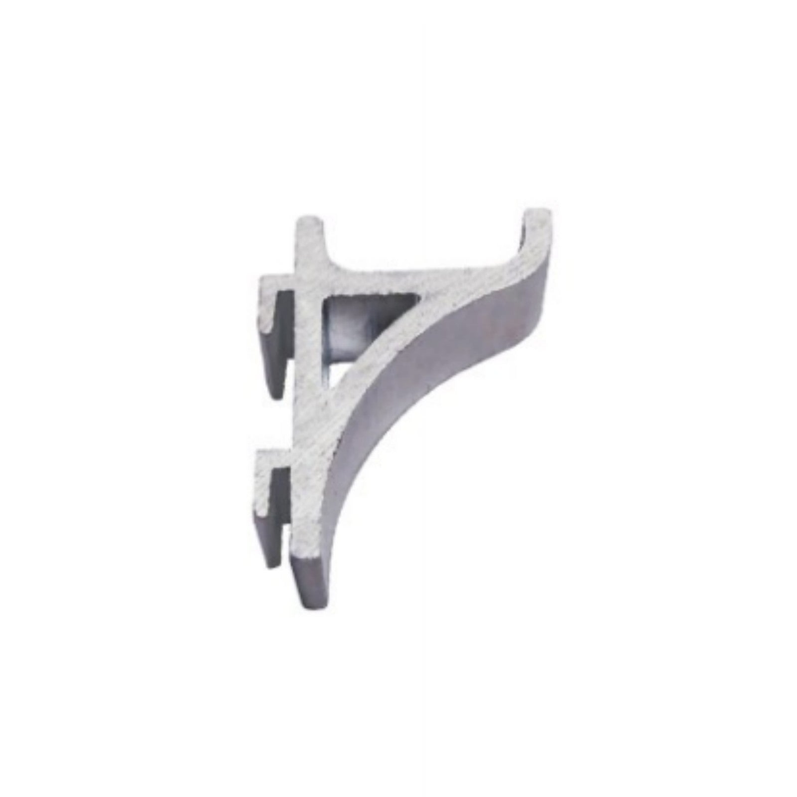 10PCS Cabilocks Freezer Shelf Aluminum Clips Cooler Shelf Brace Clips Refrigerator Support Clips for Home Use
