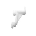 10PCS Freezer Support Layer Plastic Hook Buckle Refrigerator Display Cabinet Fixed Plastic Bracket Clip
