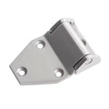 Thickened Width Industrial Hinges 304 Stainless Steel Heavy Duty Door Hinges Welded Load Bearing Large Hinges For Home Decor
