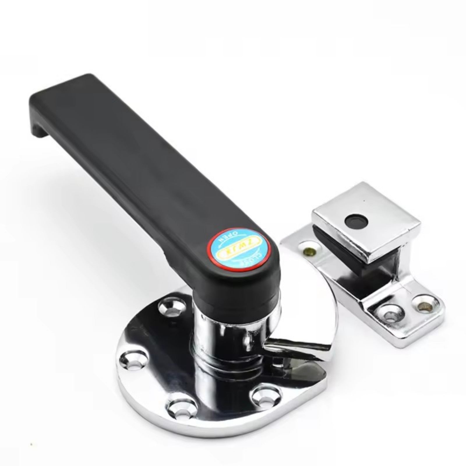 Black Stainless Steel Zinc alloy Seafood Steaming Cabinet Door Handle Door Handle Hand Steamer Steaming Rice Machine