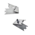 1Pcs Commercial Freezer Shelf Clips 304 Stainless Steel Refrigerator Shelf Support Clamp Bracket Shelves Parts Home Accessories