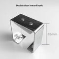 Steamer cabinet door Stainless steel handle Oven Cold storage door Forced handle Oven Seafood Steamer pressing accessories