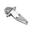 Stainless Steel 4'' Vintage Metal Galvanized Primitive Industrial Rustic Barn Farm Door Warehouse Flat Hinge Refrigerator