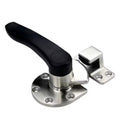 Stainless Steel Seafood Cabinet Door Handle Steam Box Knob Oven Lock Cold Store Case Hinge Equipment Pull Cookware