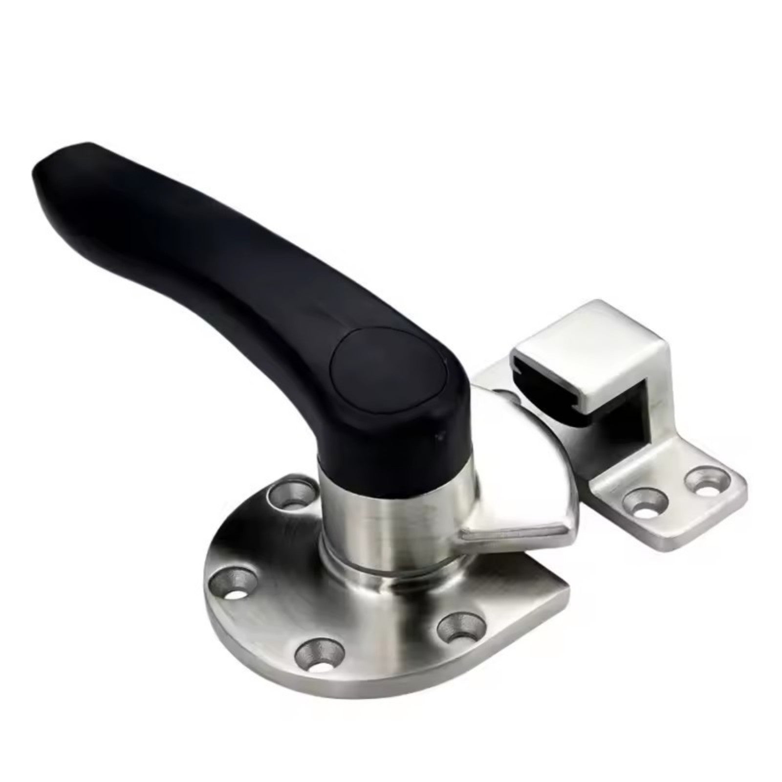 Stainless Steel Seafood Cabinet Door Handle Steam Box Knob Oven Lock Cold Store Case Hinge Equipment Pull Cookware