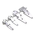 Hinges Stainless Stee Barn Hinges Replaces Load Bearing Hinge Hardware Accessories Gate Hinge for Kitchen Van Wardrobe Door Deck