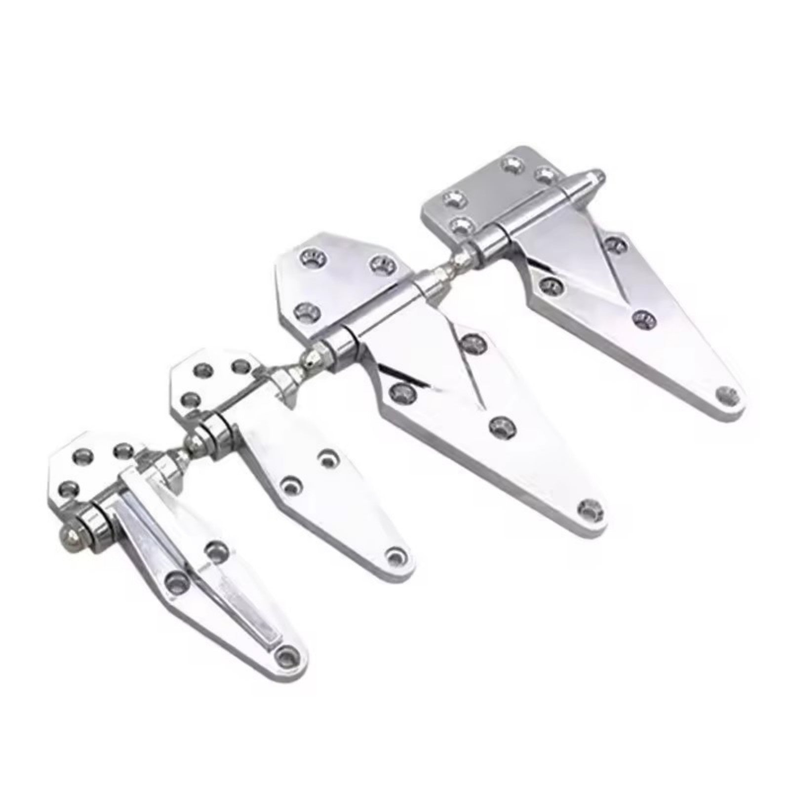 Hinges Stainless Stee Barn Hinges Replaces Load Bearing Hinge Hardware Accessories Gate Hinge for Kitchen Van Wardrobe Door Deck