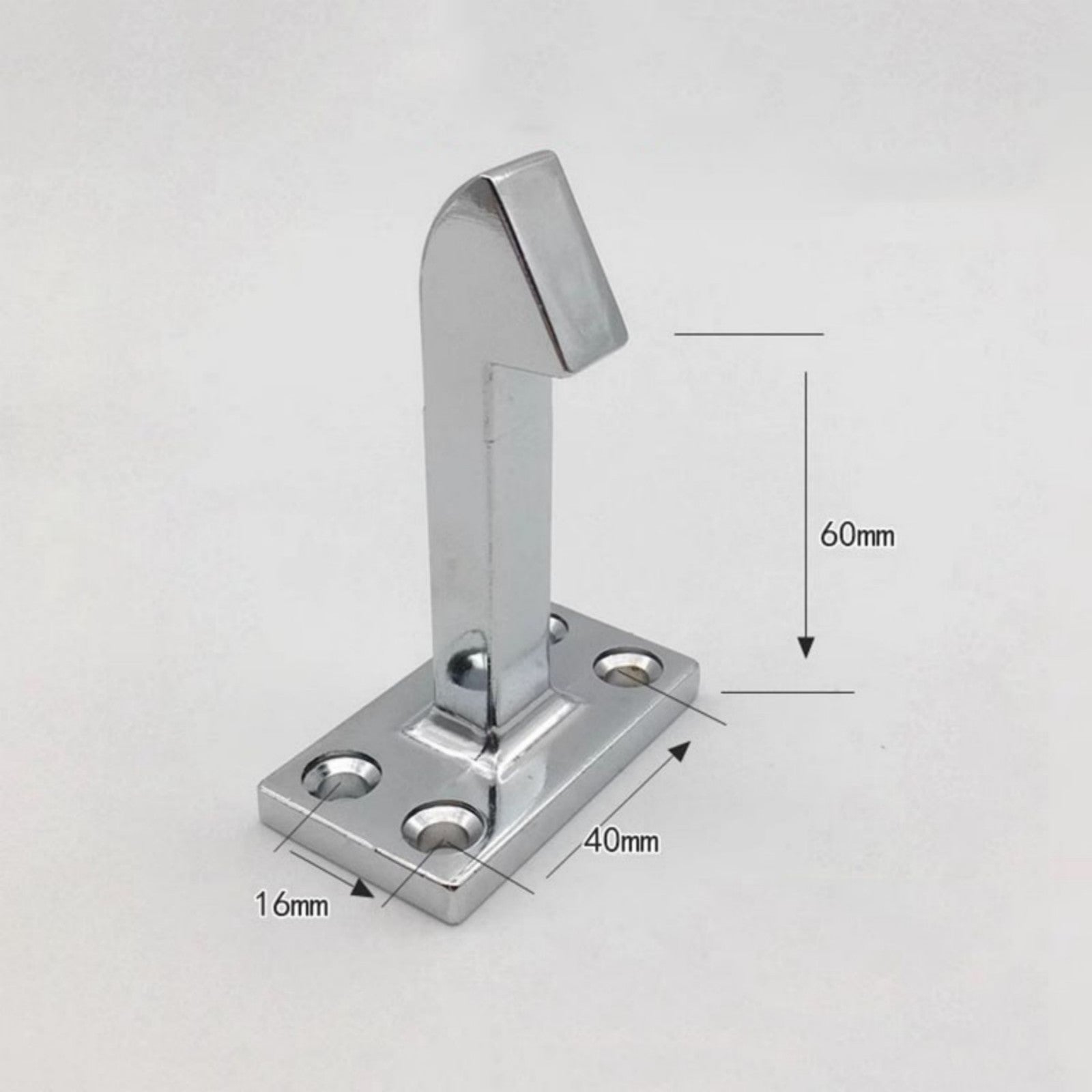 The handle of the zinc alloy freezer door lock is adjustable and suitable for accessories of refrigerated electric furnace doors