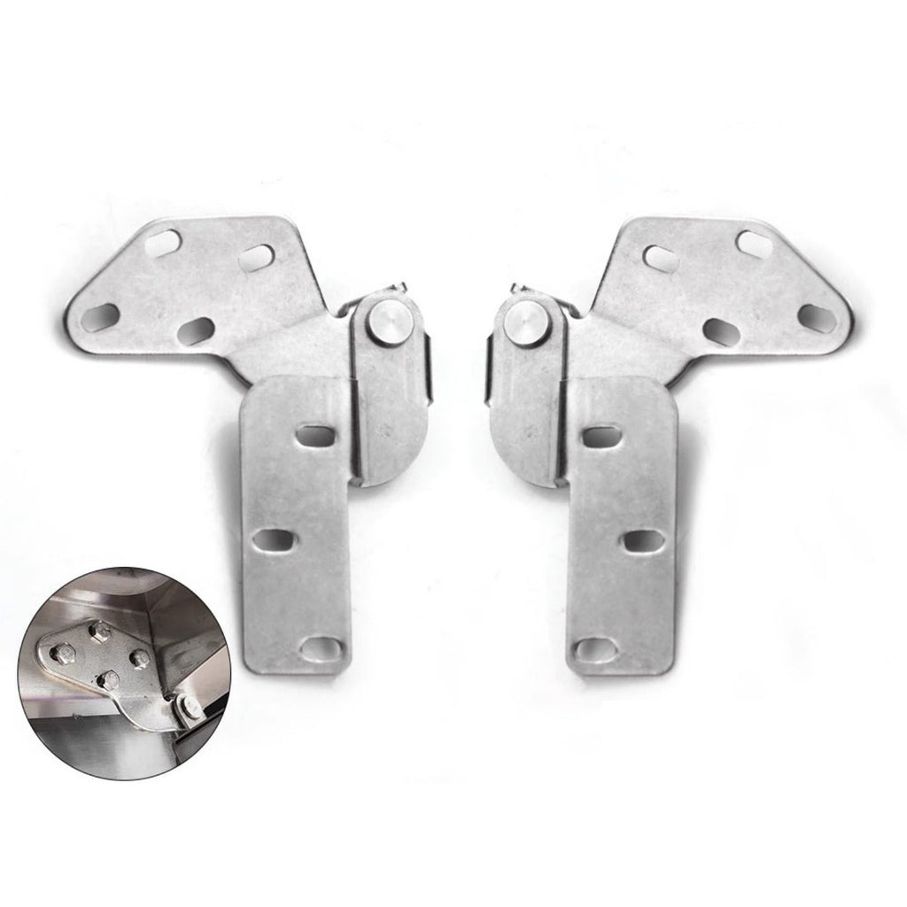 1PCS Oven Door Hinge for Household Steamer Cabinet Commercial Disinfection Embedded Cabinet Lock Hinge Accessories