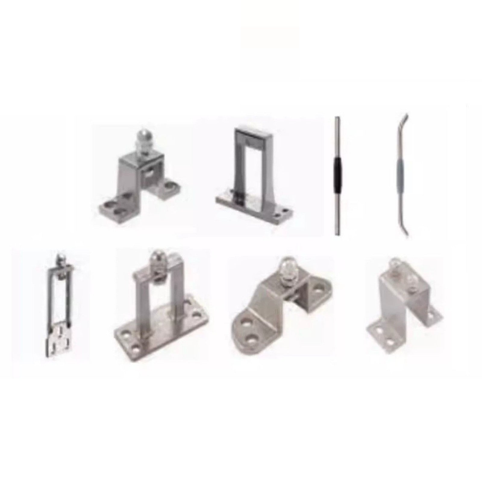 Linkage Lever Door Handle Steam Box Oven Cabinet Knob Lock Commercial Kitchenware Freezer Latches Incubator Case Repair Part