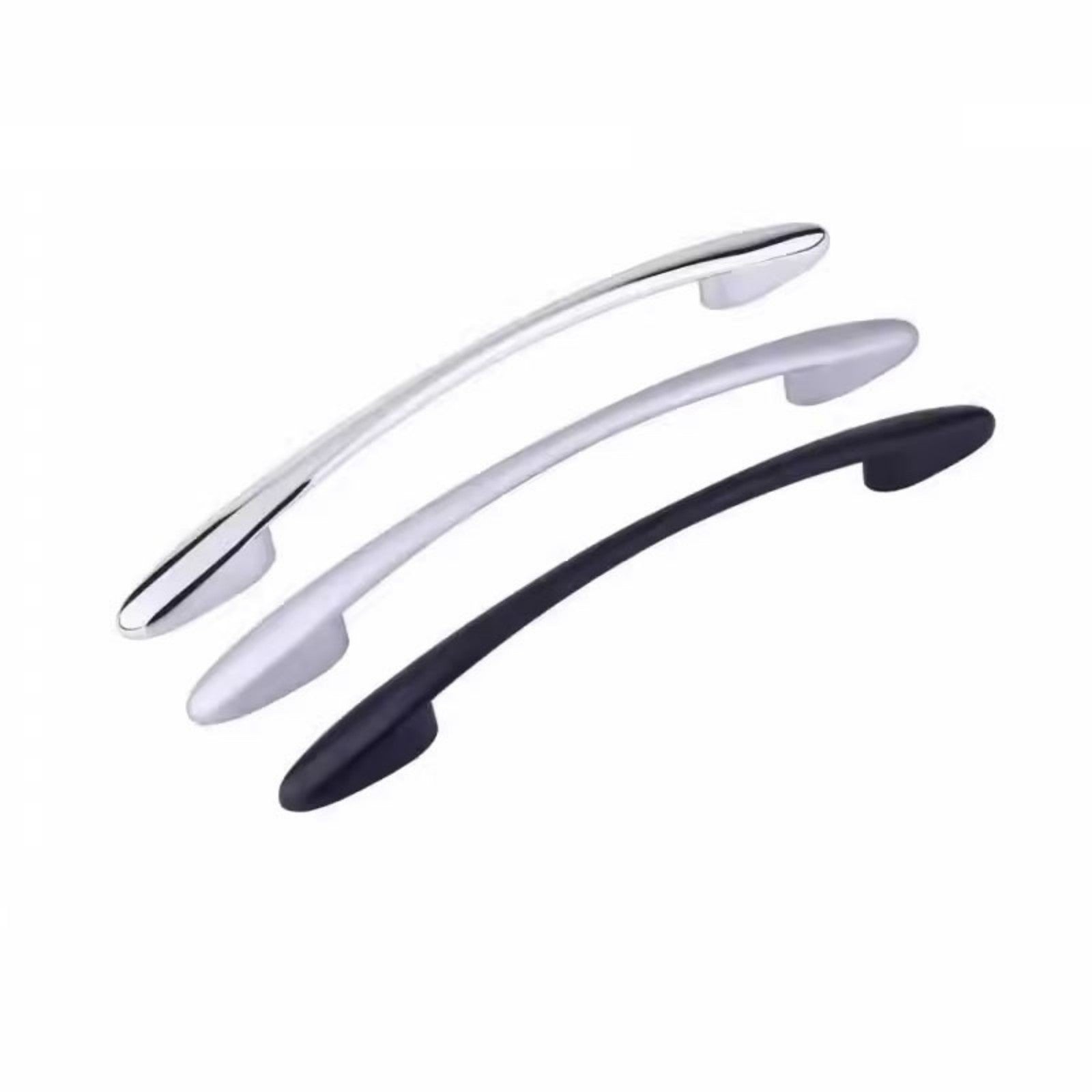 Plastic Handle For Refrigerator And Cabinet Doors Sturdy Replacement Handle For Kitchen Drawers And Storage Furniture