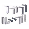 Refrigerator Door Hinge Spring Hinge Refrigerator Hinges Automatic Door Pivot Hinge Zinc Alloy Door Hinges
