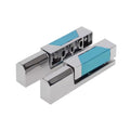 1132 Cold Storage Door Hinge - Zinc Alloy Adjustable Hinge for Oven and Steam Cabinet - Industrial Hinge with Door Lock