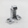 Latching Type Airtight Chromed Plate Handle for Freezer Door