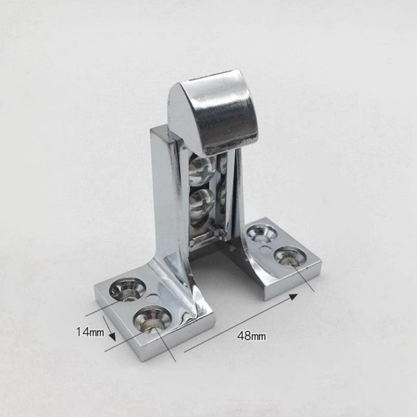 Latching Type Airtight Chromed Plate Handle for Freezer Door
