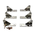 Wheelbase 39.5mm Commercial Freezer Door Hinge Kitchen Large Freezer Hinge