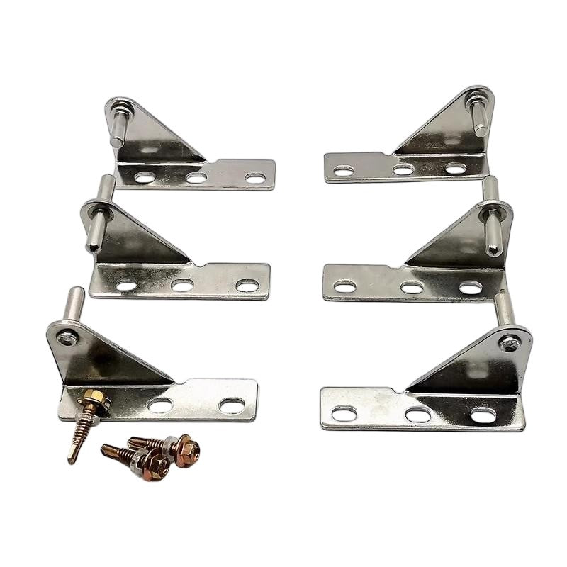Wheelbase 39.5mm Commercial Freezer Door Hinge Kitchen Large Freezer Hinge