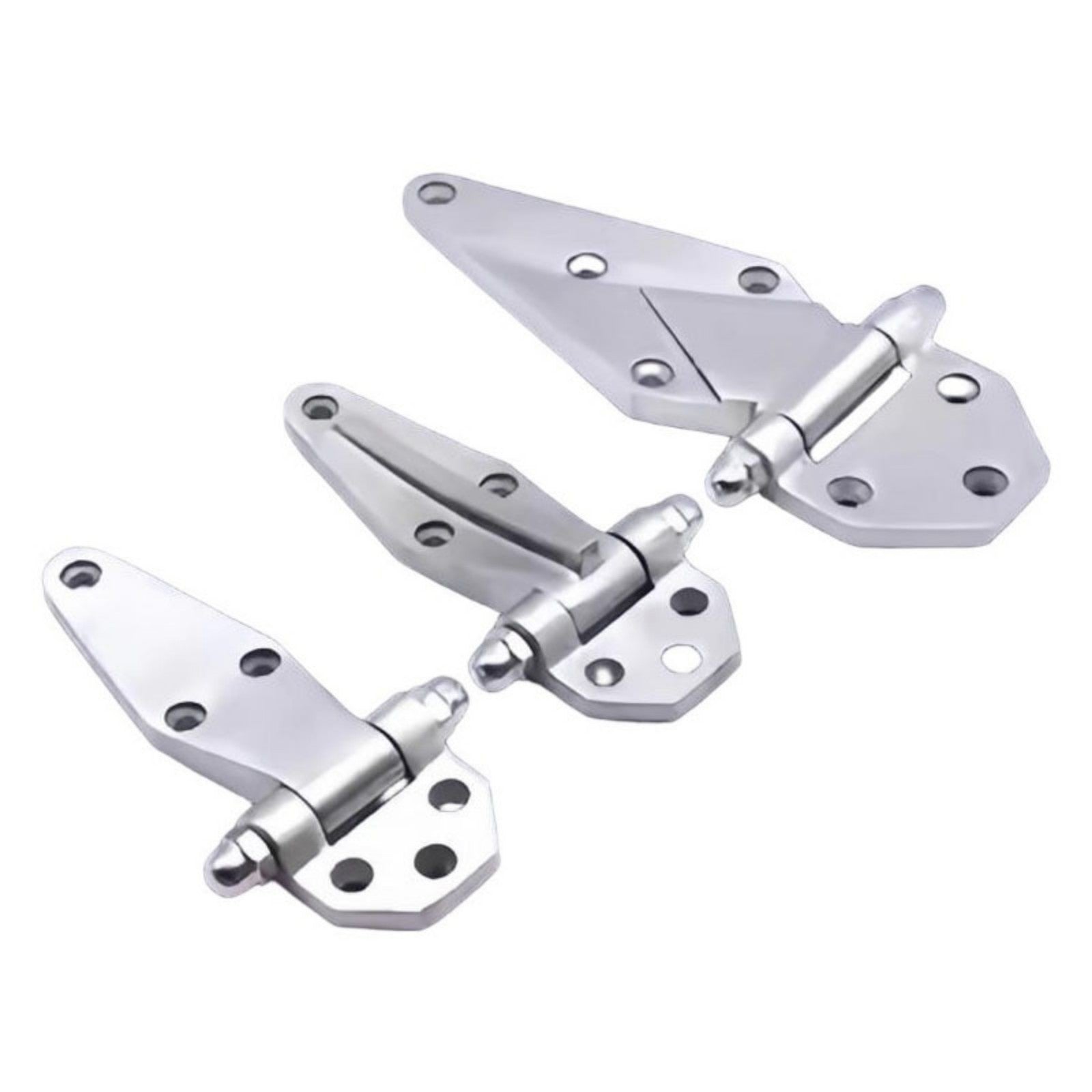 Hinges Stainless Stee Barn Hinges Replaces Load Bearing Hinge Hardware Accessories Gate Hinge for Kitchen Van Wardrobe Door Deck