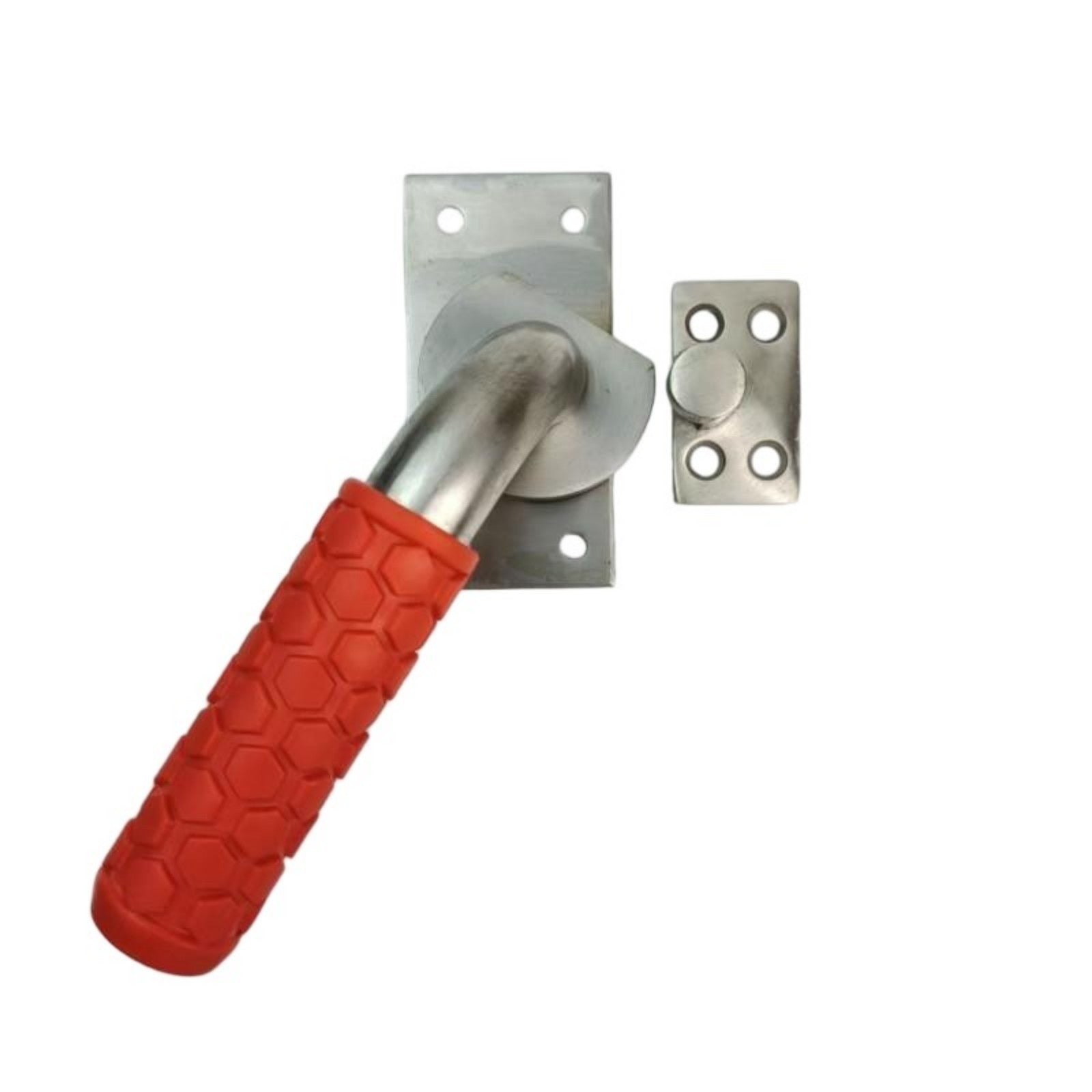 Stainless Steel Door Handle Seafood Steaming Cabinet Handle Buckle Hardware Cold Storage Door Lock Oven