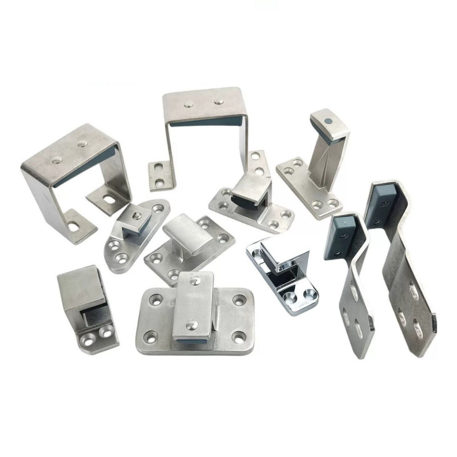 Stainless Steel Seafood Steaming Cabinet Door Handle Rice Machine Shackle Accessory - Kitchen Cooking Equipment Part