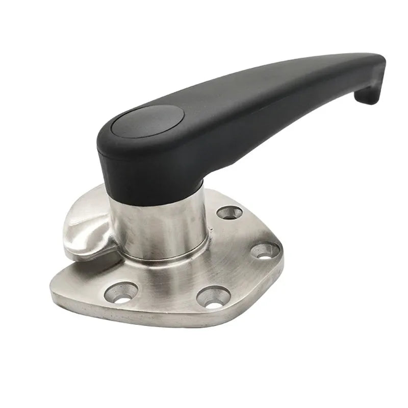 Black Stainless Steel Zinc alloy Seafood Steaming Cabinet Door Handle Door Handle Hand Steamer Steaming Rice Machine