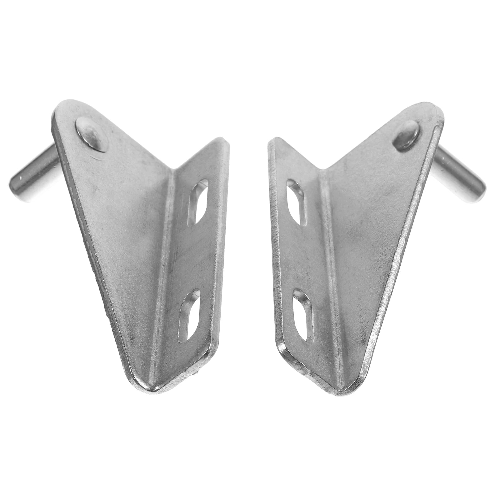 Stainless Steel Freezer Door Hinge Replacement Heavy Duty Metal Hinges For Refrigerator Repair Kit Durable Adjustable