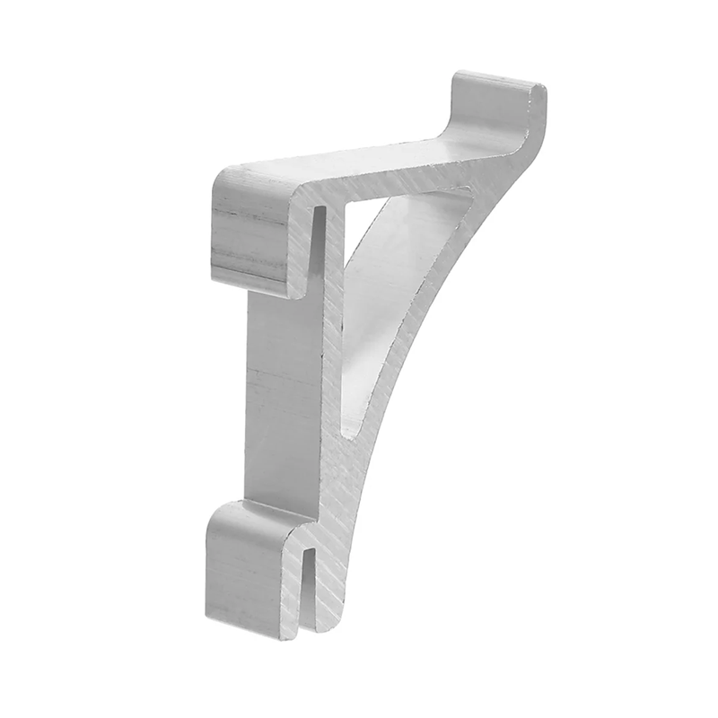 10PCS Universal Freezer Shelf Aluminum Clips Cooler Shelf Brace Clips Refrigerator Bracket