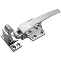 Stainless Steel Oven Door Lock Cold Storage Door Handle Lock Oven Adjustable Handle Electric Box Handle Buckle Hardware Tools