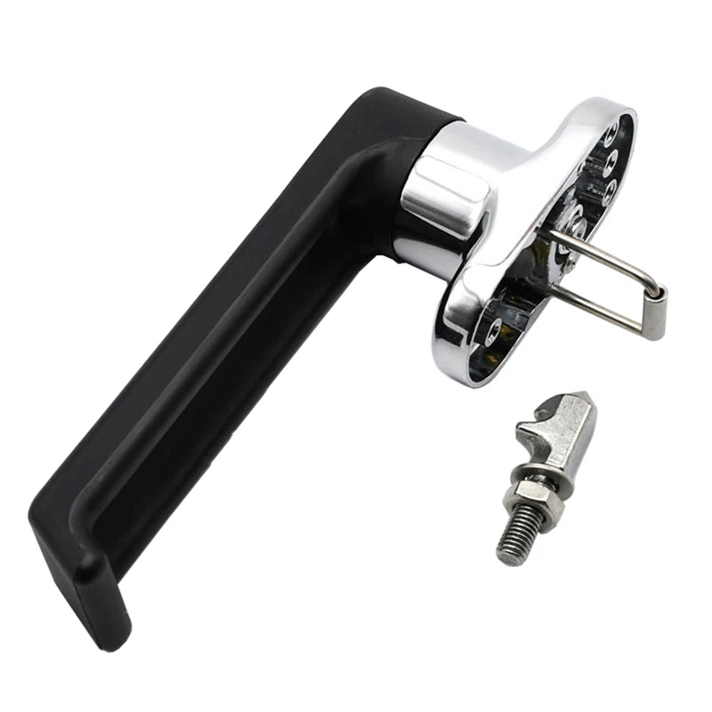 Seafood Steam Box Door Handle Oven Hot-Blast Stove Knob Lock Constant Temperature Cold Store Pull Cabinet Kitchen Case Cookware