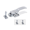 Zinc Alloy Freezer Oven Door Lock Adjustable Handle Oven Freezer Cold Storage Electric Furnace Door Parts
