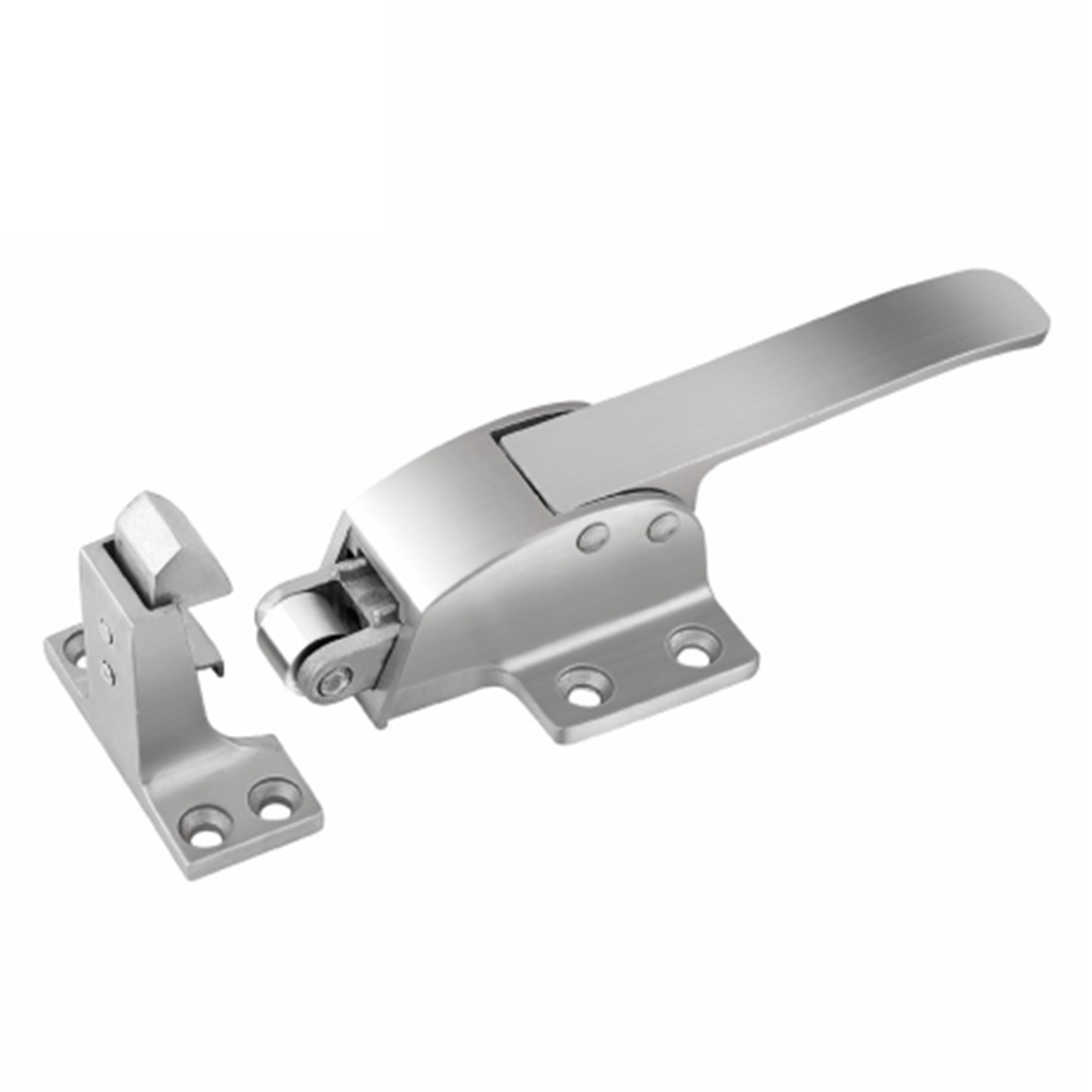 Stainless Steel Oven Door Lock, Cold Storage Door Handle Lock Oven, Adjustable Handle Electric Box Handle Buckle Hardware Tools