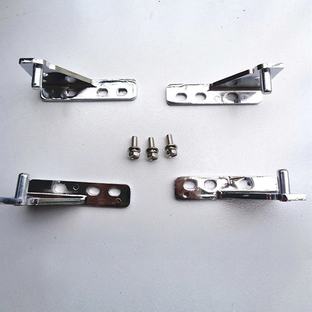 Wheelbase 35mm Refrigerator Hinge Commercial Kitchen Accessories Freezer Replacement Refrigerator Door Hinge Fridge Hinge Set