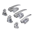 Adjustable Height Oven Door Lock Freezer Handle Handle Buckle Handle Cold Storage Door Lock Oven Accessories