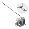 Refrigerator Door Hinge Spring Hinge Refrigerator Hinges Automatic Door Pivot Hinge Zinc Alloy Door Hinges