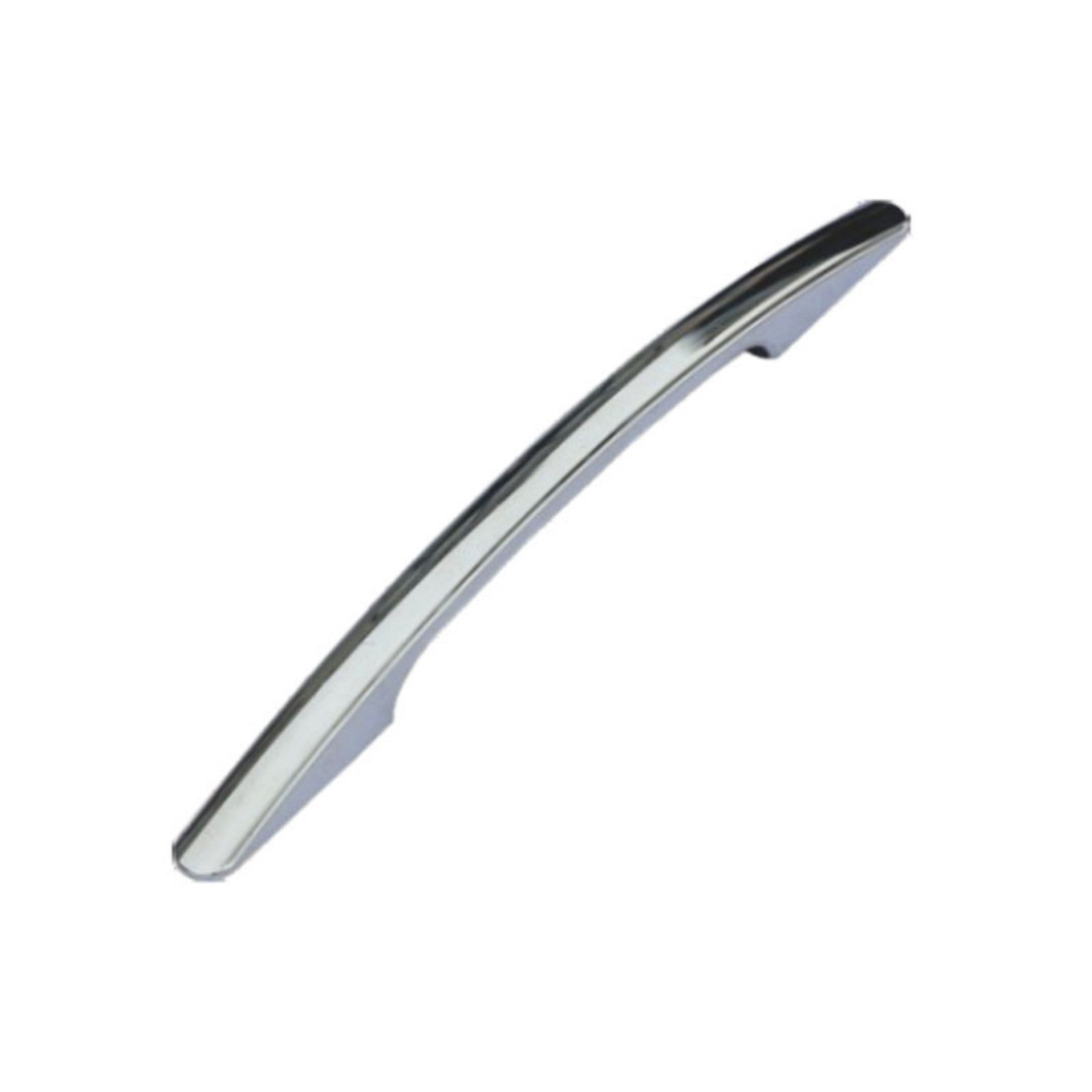 Freezer Door ABS Plastic Accessories Electroplating Handle Refrigerator Hardware Accessories 420mm Handle